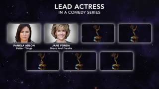 69th Emmy Nominations Lead Actress in a Comedy Series [upl. by Zsolway]