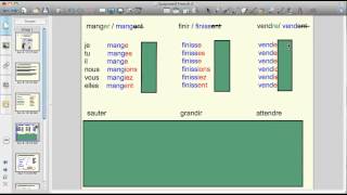 Français 2 Le subjonctif partie 1 conjugaisonsmp4 [upl. by Lorine947]