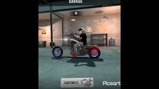 Yah game ka naam hai extreme motorbike [upl. by Onitram352]