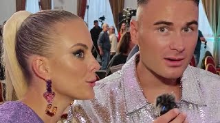 quotSzámítottam rá hogy kivel fogok találkozniquot  PSG Ogli amp Szőke Zsuzsanna DWTS interjú 🕺🏻💃🏻 [upl. by Adali]