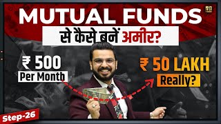 Mutual Fund Investment Planning  How to Get Rich from Share Market [upl. by Ahsilef]