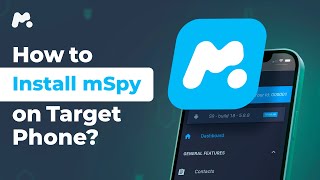 How to Install mSpy on the Target Phone 📲  Full Guide [upl. by Naresh]