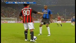 30 Jugadas de Ronaldinho Que Sorprendieron al Mundo [upl. by Elletnuahs]