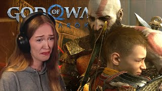 An Emotional Finale  God of War Ragnarök First Playthrough  ENDING  SECRET ENDING REACTION [upl. by Htebi628]