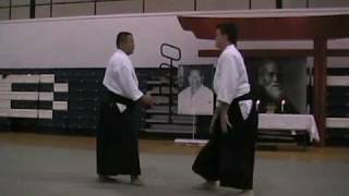 Ikkyo ukemi for Hitohiro Saito Sensei [upl. by Bruce453]