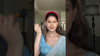 Recreating Janvi kapoor makeup lookjanvikapoor makeup makeuptutorial celebrityinspiredmakeup [upl. by Imyaj]