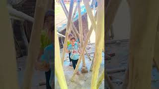 New home 🏡 construction 🏗️ punjabisong newsong music trending love syam shortvideo shyam [upl. by Worlock]