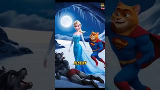 Elsa’s Shocking Affair Exposed frozen catz cat adults elsa [upl. by Letnoj]