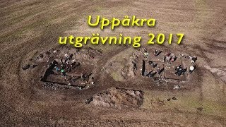 Uppåkra utgrävning 2017 [upl. by Kev454]