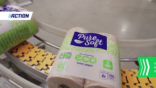 Pure Soft ECO toiletpapier Beige maar zacht [upl. by Einaeg617]