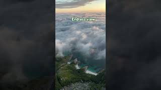 Endless view 😱😱😱ytshorts nature trendingshorts youtubeshorts travel love [upl. by Ardnaik]