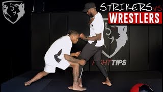 Strikers vs Wrestlers Stop Takedowns with this Punch [upl. by Iphigeniah954]