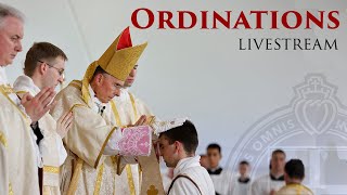 Ordinations to the Priesthood  061623 [upl. by Sihun956]