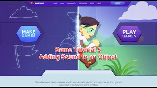 Gamefroot Tutorial 5  Adding Sound Effects [upl. by Inman]