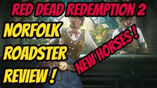 Norfolk Roadster Review  Red Dead Redemption 2 RDR2 [upl. by Eneles]