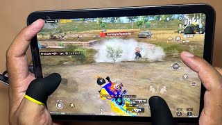 iPad Mini 6 Handcam PUBG Mobile  HDRExtreme Graphics 60 fps 🔥 Gameplay [upl. by Aimas]