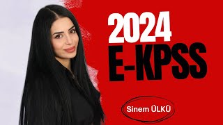 2024 EKPSS Türkçe Tanışma  Sinem ÜLKÜ [upl. by Sekyere329]