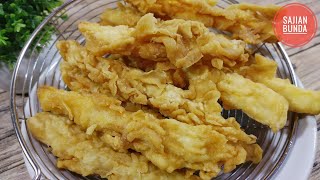 Cara Membuat Ubi Goreng Crispy Super Renyah [upl. by Reppart]