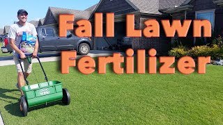 Lawn Fall Fertilizer  Milorganite Substitute [upl. by Nolan286]