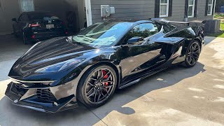 Corvette C8 Z06 vs Camaro ZL1 1LE epic battle [upl. by Donna]