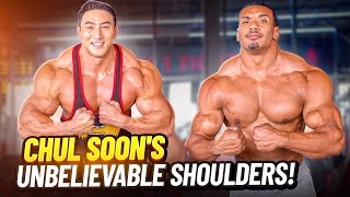 Koreas Biggest and Most Famous Bodybuilder Chul Soon [upl. by Hsekar]