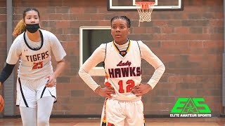 Central Michigan University Commit Sydney Harris Leads Edwardsville Past Lift For Life [upl. by Rosmunda]