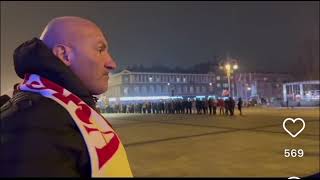 Marcin Najman w Święto odzyskania niepodległości [upl. by Lindy765]