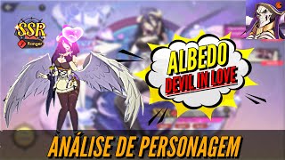 ALBEDO DEVIL IN LOVE  COMO FUNCIONA  Lord of Nazarick [upl. by Ranie]