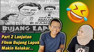 🤣Indonesian Reaction‼️BUJANG LAPOK Part 2 [upl. by Tullus]