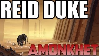 Channel Reid  Amonkhet Draft 2 Drafting [upl. by Aicenaj]