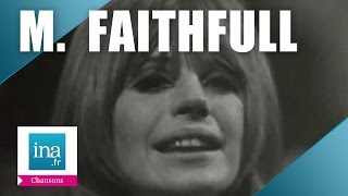 Marianne Faithfull quotHier ou demainquot  Archive INA [upl. by Robin]