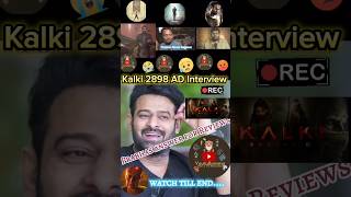 Kalki lo Interview dialogue🤩🤓😎in end kalki2898ad shortsfeed prabhas viral trending kamalhaasan [upl. by Claud]