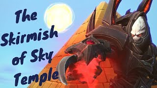 The Skirmish of Sky Temple Heroes of the Storm Machinima [upl. by Ditmore]