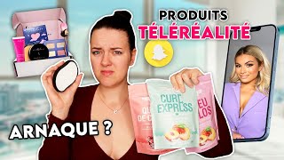 Jai testé des PRODUITS de TÉLÉRÉALITÉ  Skinaria WanderNana ARNAQUE ou PAS [upl. by Doersten971]