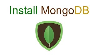 How to Install MongoDB 34 on Windows 10 and use RoboMongo [upl. by Redmond448]