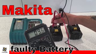 How I Fixed My Faulty Makita Battery [upl. by Noek]