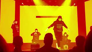 Jabbawockeez in Vegas Part 2 [upl. by Erialc]