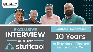 Hemang Budhdeo amp Dhaval Budhdeo showcase Stuffcool’s evolution in an Mobility interview [upl. by Akinirt]