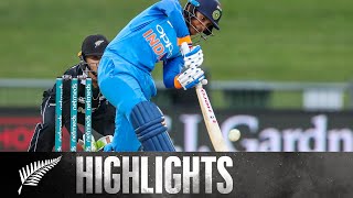 Mandhana Scores Century as India Dominate  HIGHLIGHTS  WHITE FERNS v India  1st ODI 2019 [upl. by Lubet596]