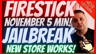 🔥JAILBREAK FIRESTICK IN NOVEMBER 2023  JAILBREAK FIRESTICK NEW STORE WORKING🔥 [upl. by Shedd]