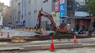 Kaohsiung Light Rail 環狀輕軌 construction progress episode 10 🇹🇼 202311 [upl. by Weisbart]