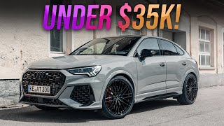 The 15 BEST SUVs Under 35k In 2024 [upl. by Darb640]