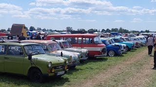 Trabitreffen Anklam Rundgang am Freitag🚙 10524 [upl. by Tung]