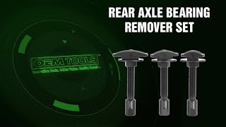 OEMTOOLS 27129 Rear Axle Bearing Remover Set [upl. by Christalle580]