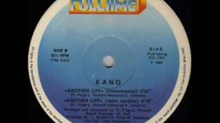 KANO  ANOTHER LIFE INSTRUMENTAL VERSION 1983 [upl. by Leban]