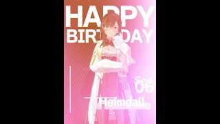 🎂Happy Arrival Day Heimdall [upl. by Carma102]