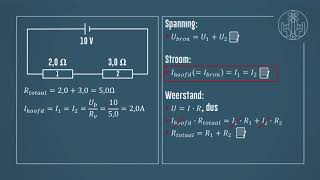 Elektriciteit 19 Serieschakelingen [upl. by Ahsile430]