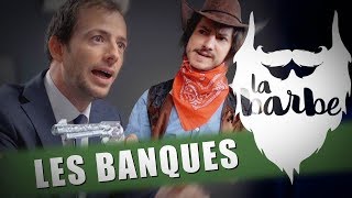 LES BANQUES feat BENOIT BLANC  LA BARBE [upl. by Swaine]