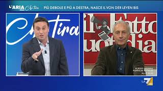 Intervista integrale a Marco Travaglio che commenta i fatti della settimana 27112024 [upl. by Anida631]