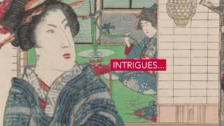 À la cour du Prince Genji 1000 ans dimaginaire japonais [upl. by Okika93]